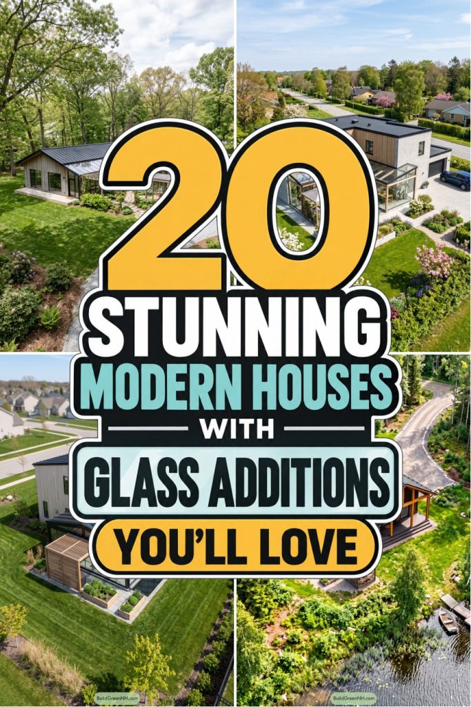 20 Stunning Modern Houses With Glass Additions You'll Love