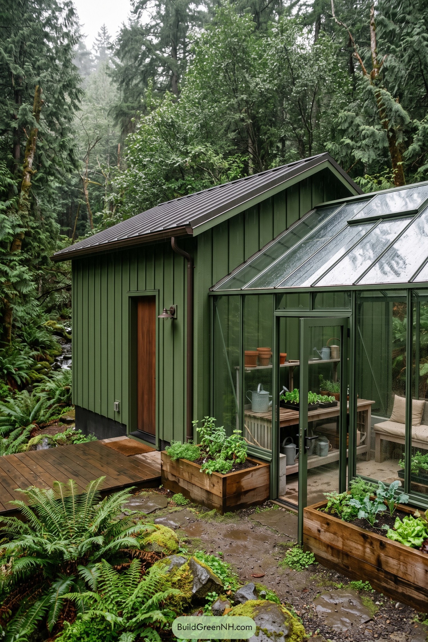 20 Cottages With Greenhouse Wings Where Living Space Meets Growing Space