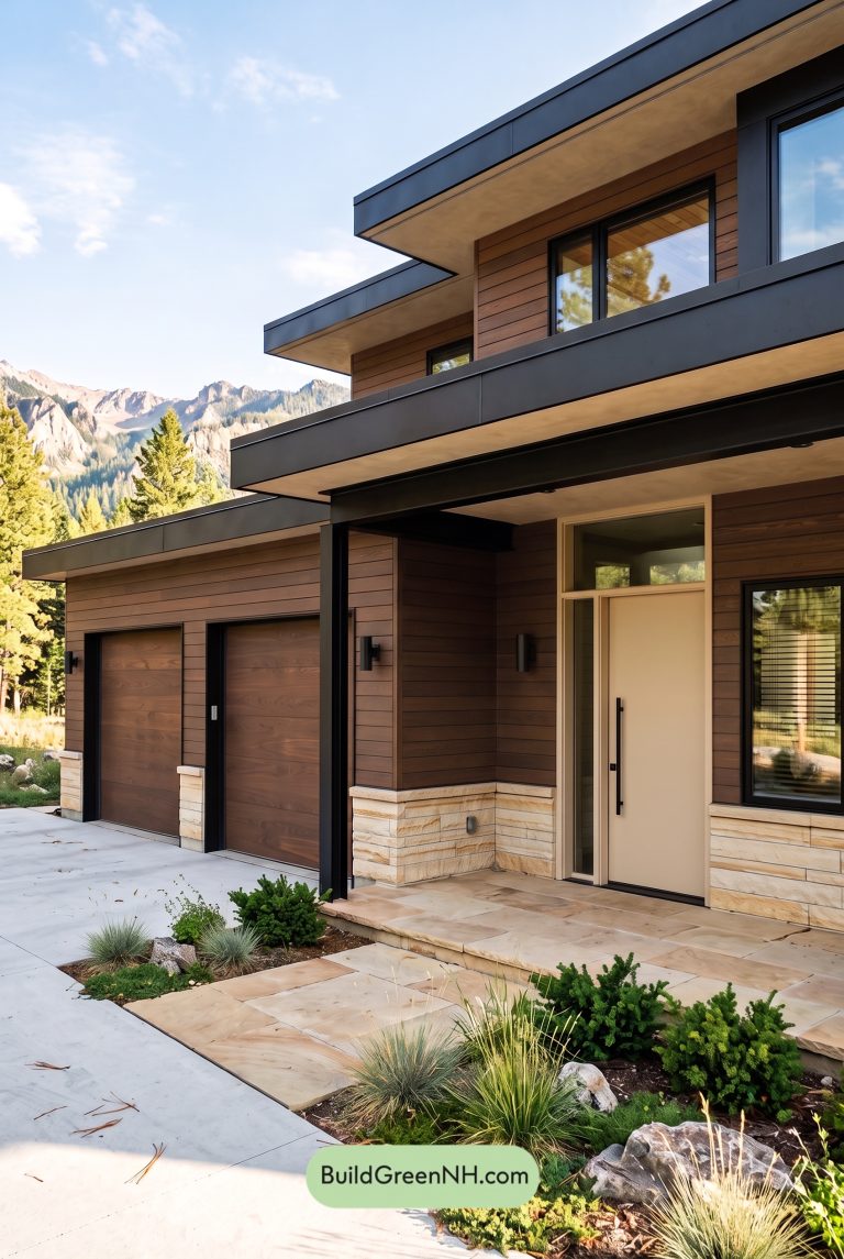 Inside House To Color Earthy Brown House Exterior Color Scheme: Copper Kissed Brown