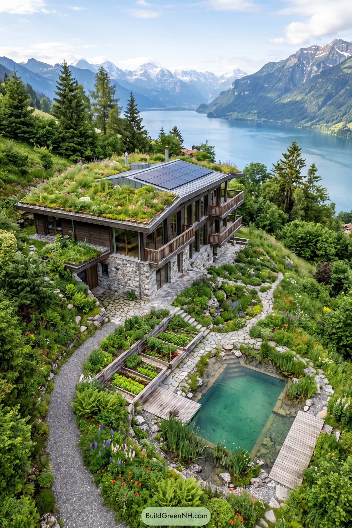 21 Stunning Hill Villas for Cloud Level Escapes