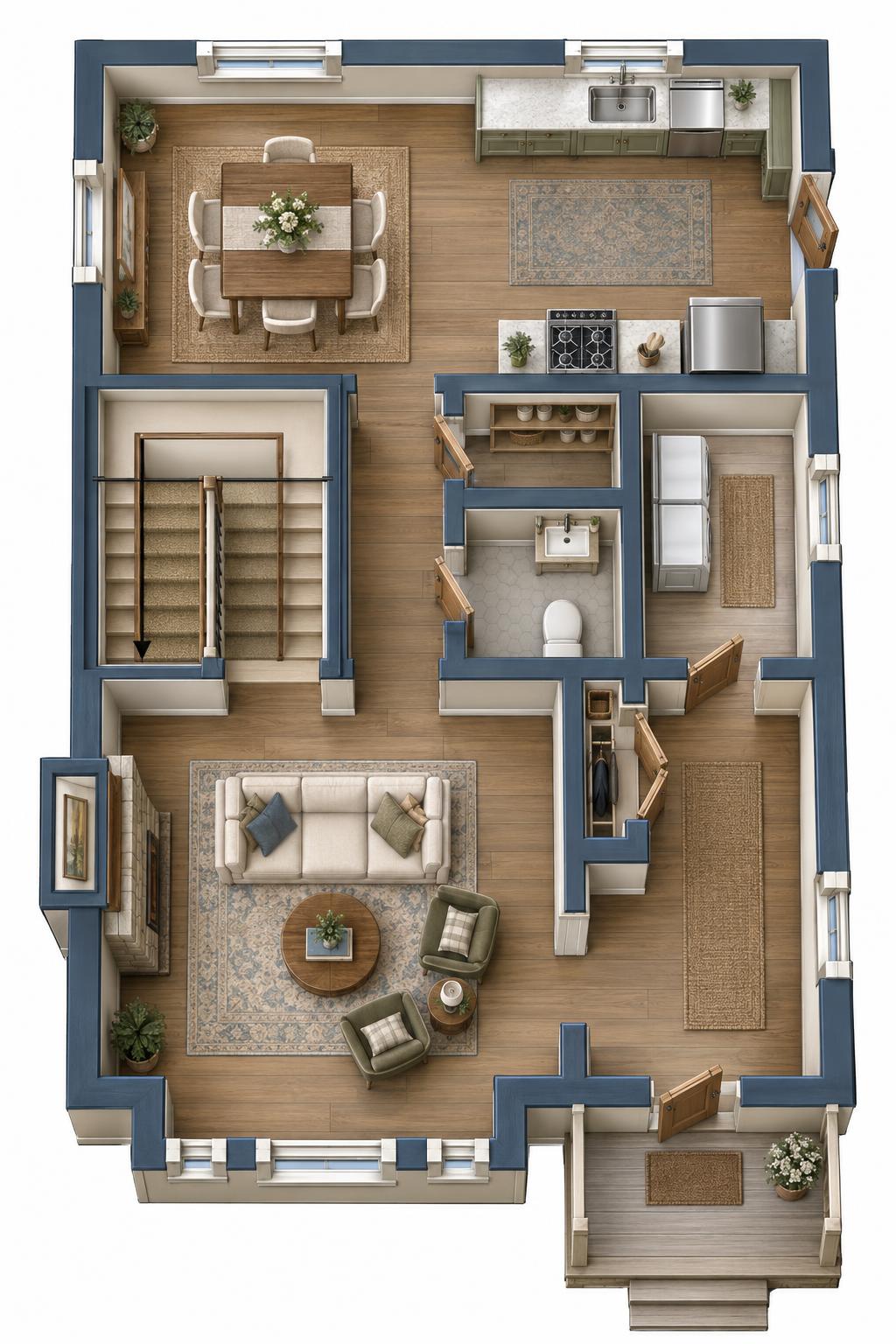 Main Floor