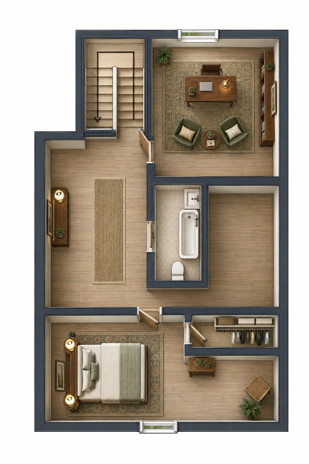 Attic Floor