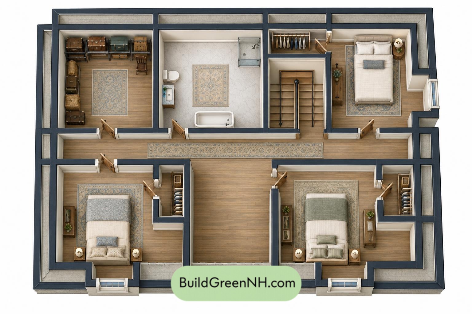 Mansard Floor
