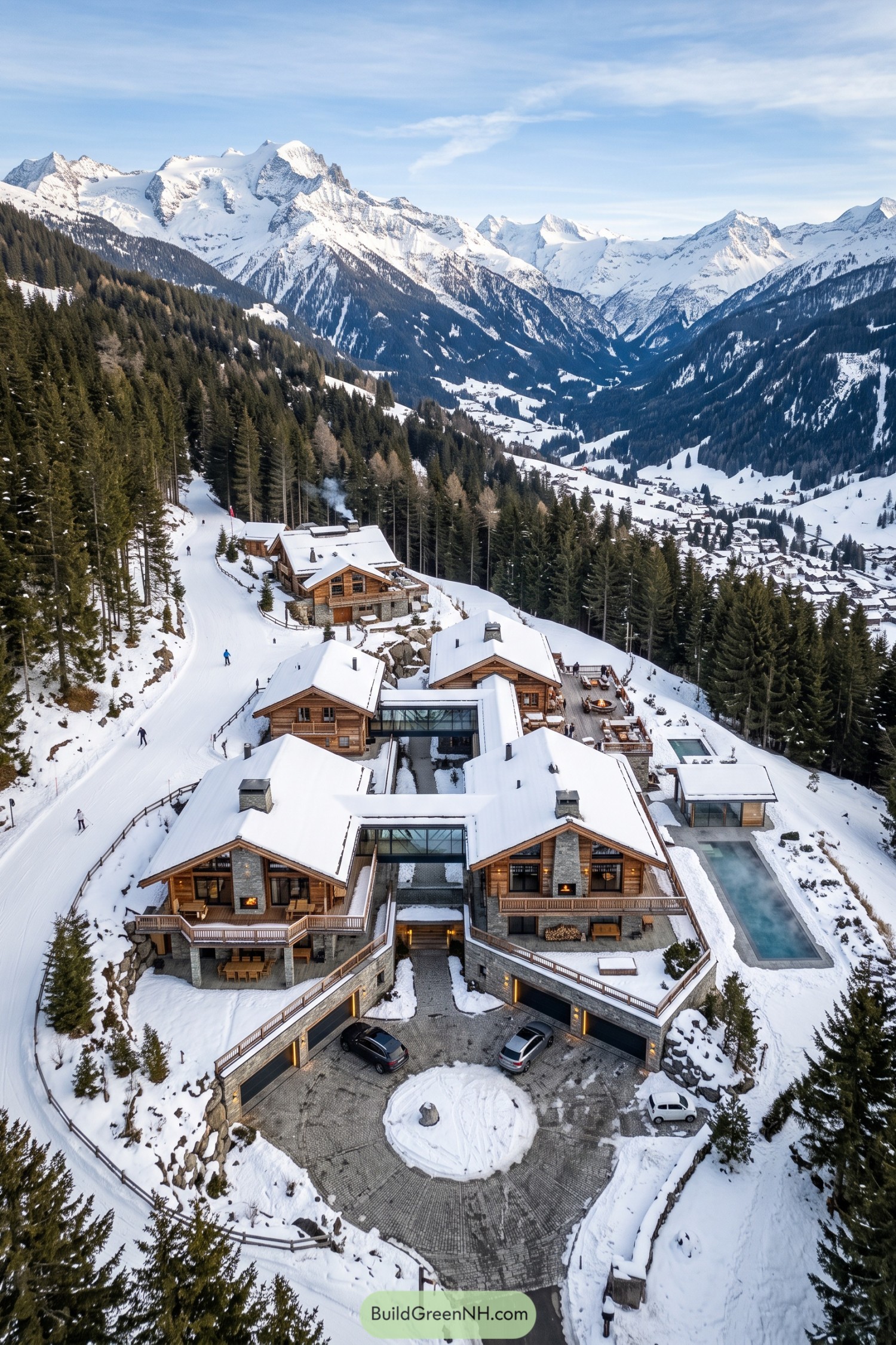 20 Luxury Ski Chalets for Unforgettable Alpine Escapes