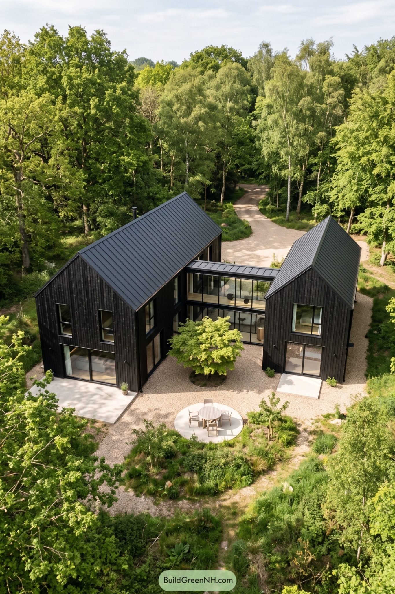 Wooden Cladding Rounded 20 Clever Double Barn Houses You'll Love