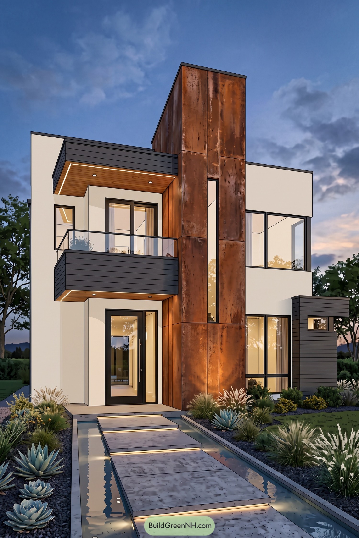 20 Stunning Modern Facade Elevation Designs That Turn Everyday Homes Into Living Art