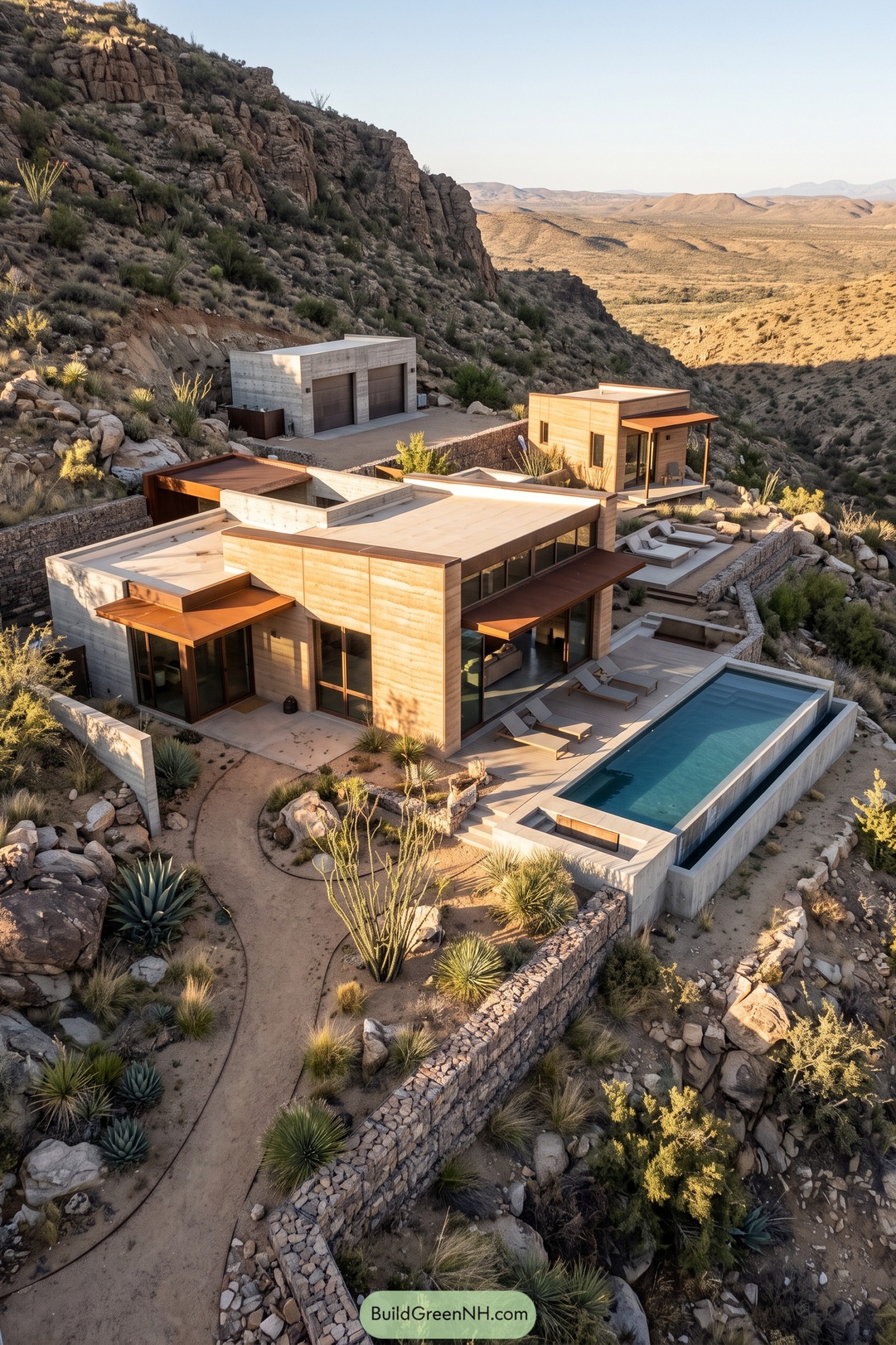 20 Breathtaking Modern Hillside House Compounds That Turn Steep Slopes Into Private Sky Sanctuaries