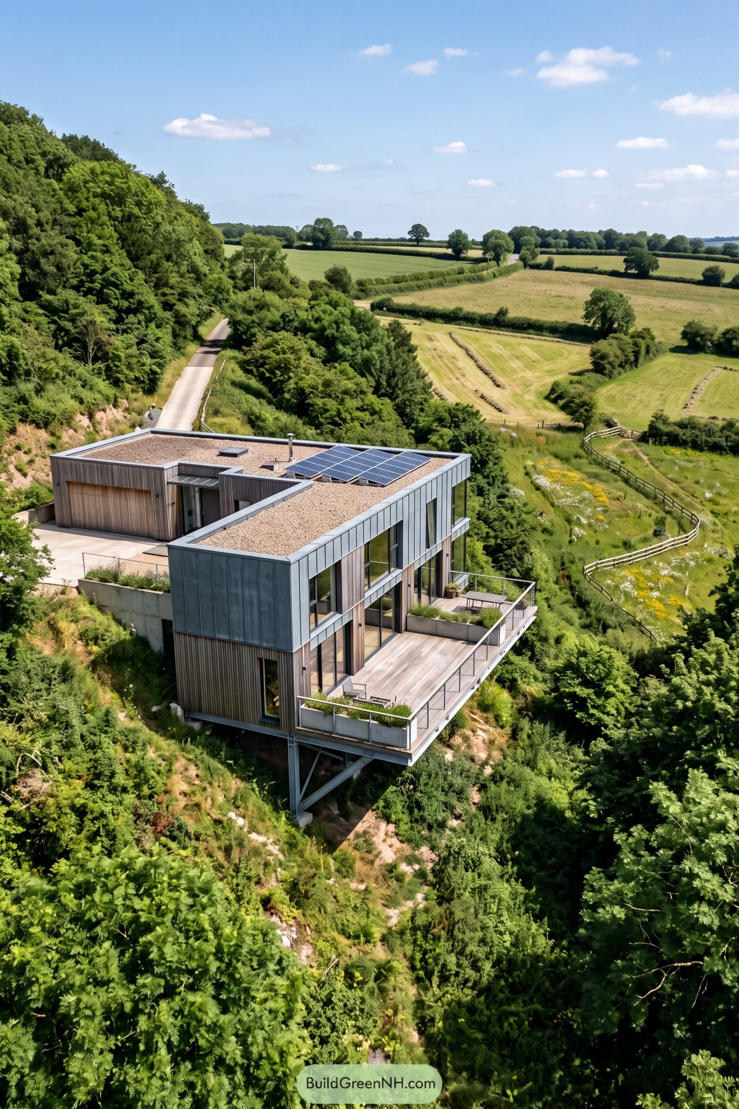 20 Modern Hillside Houses With Treetop Terraces That Bring Treehouse Dreams to Life