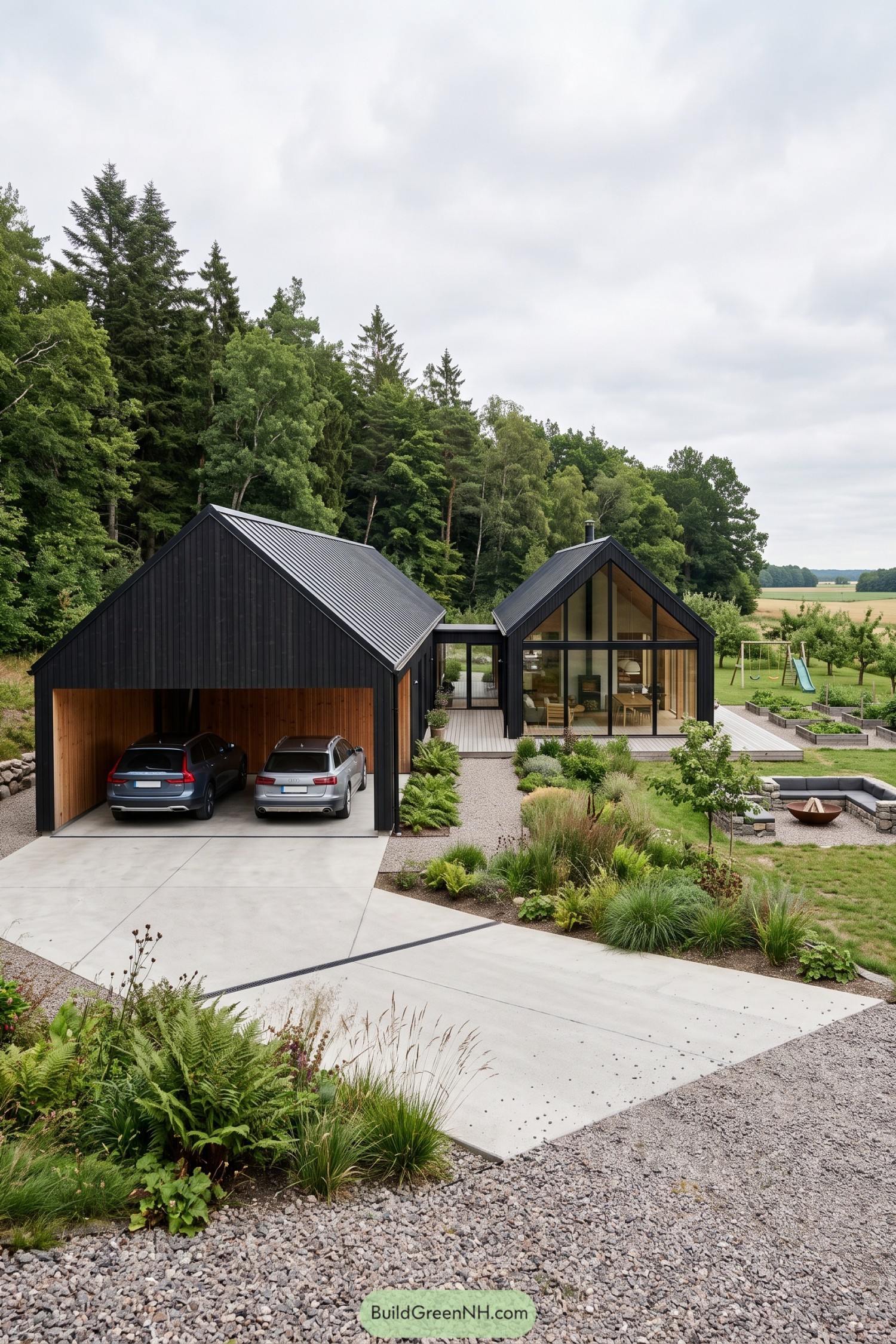 20 Modern Scandi Barn Houses That Turn Everyday Living Into a Nordic Fairytale