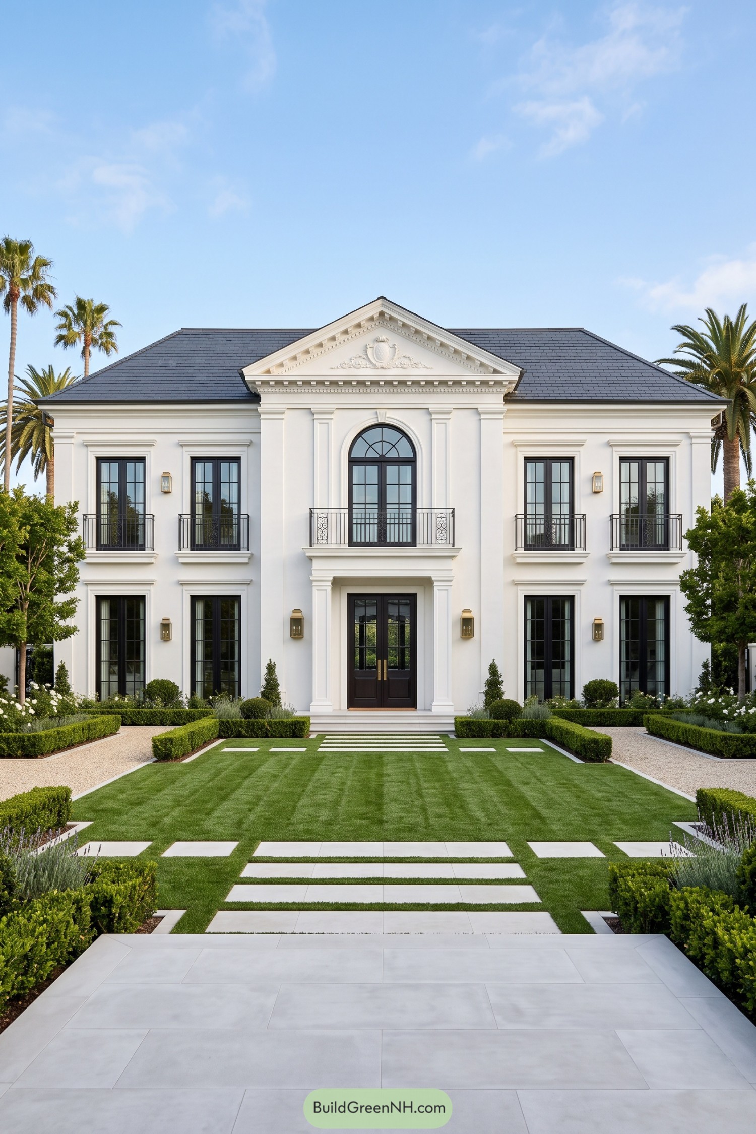 20 Stunning Modern Villas in Classic Style
