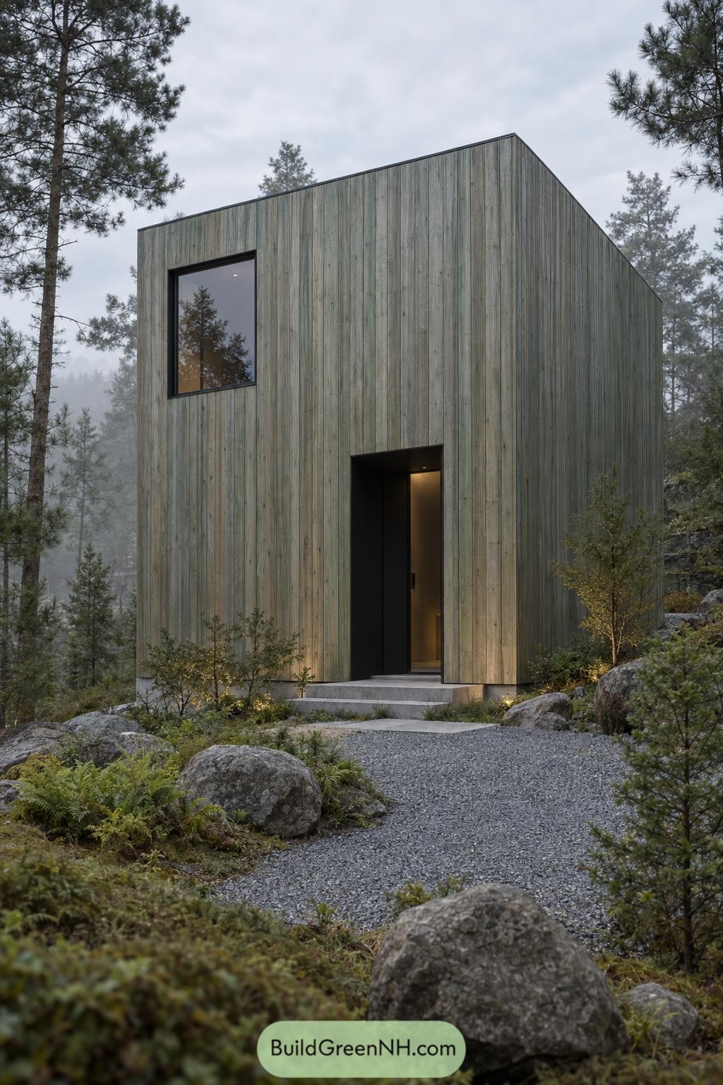 20 Modern Grey Wood Front Elevations That Get the Balance Right