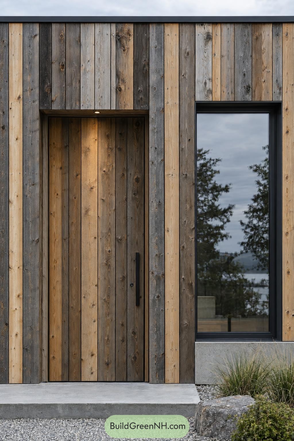 Modern Wooden Front Elevations