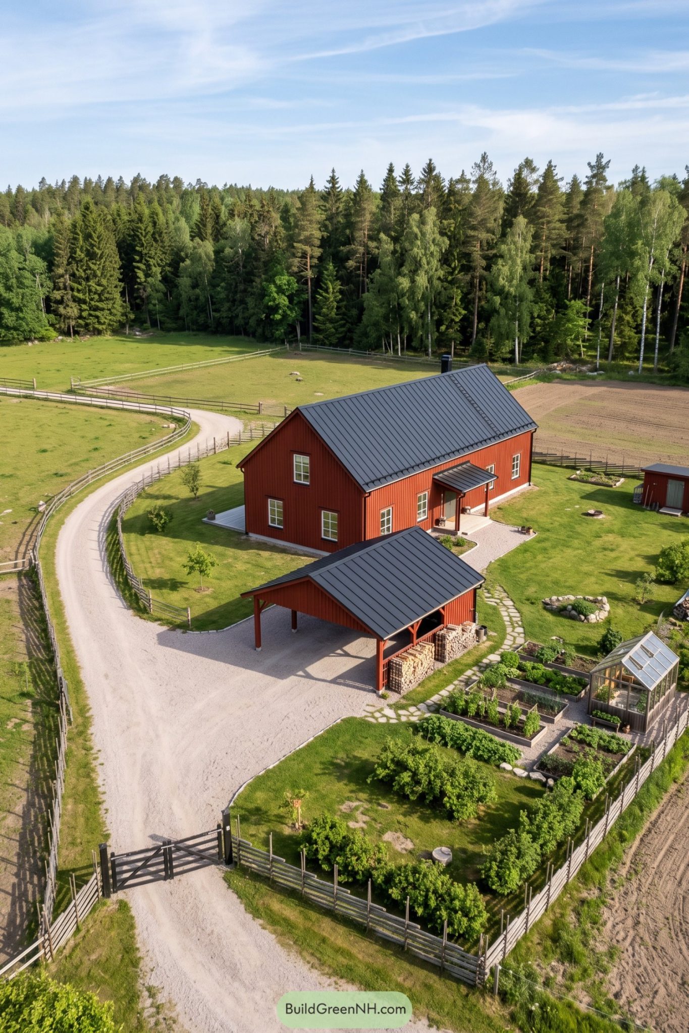 Timber Cladding Connection 20 Cozy Nordic Farmhouses to Make Winter Your Favorite Season