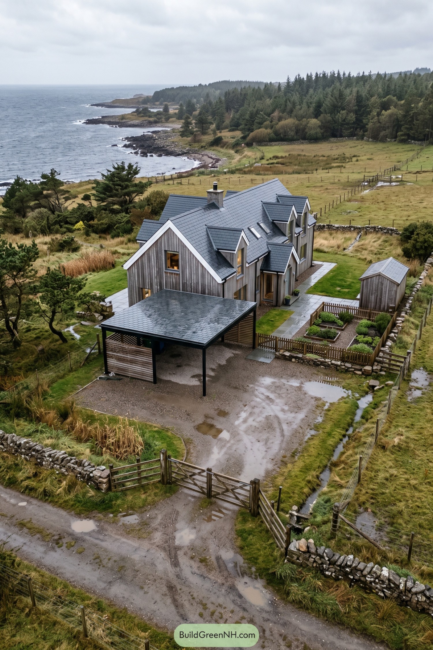 20 Cozy Nordic Farmhouses to Make Winter Your Favorite Season