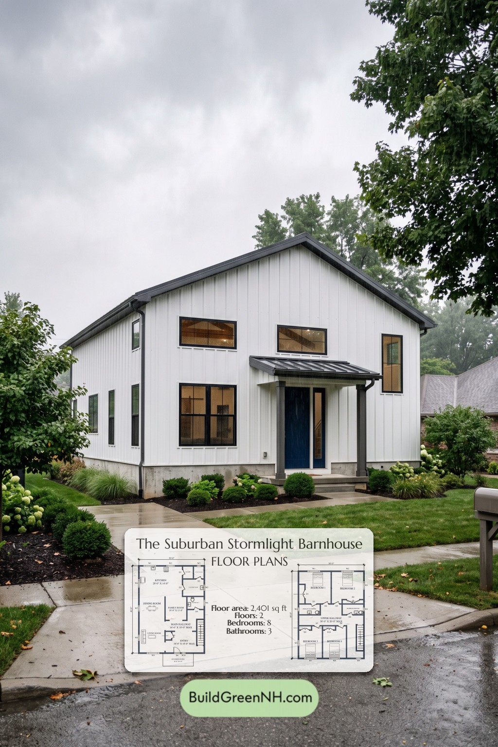 Suburban Stormlight Barnhouse Floor Plan