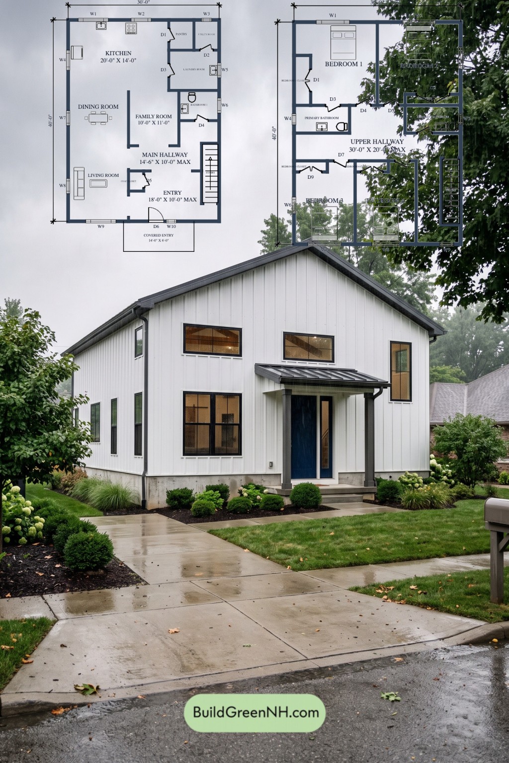Suburban Stormlight Barnhouse Floor Plan
