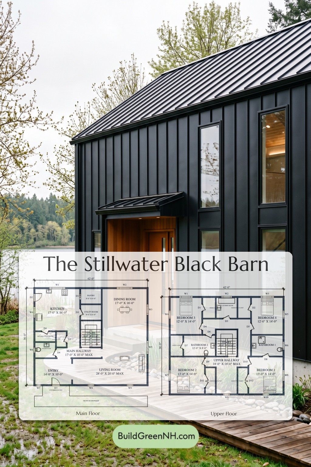 Stillwater Black Barn Floor Plan