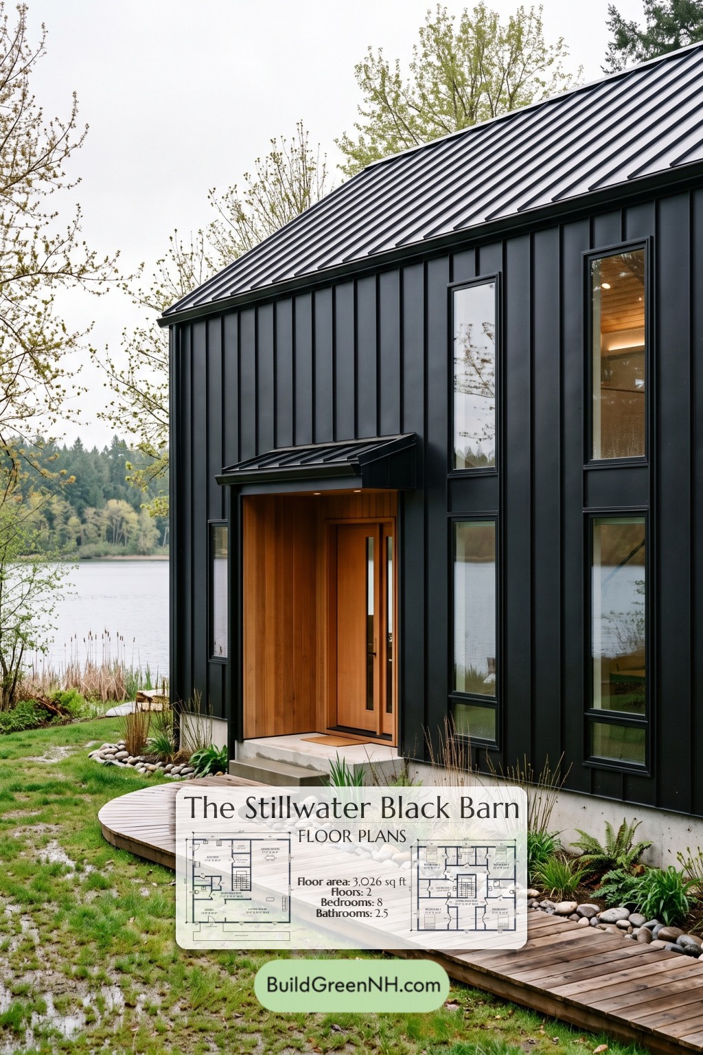 Stillwater Black Barn Floor Plan