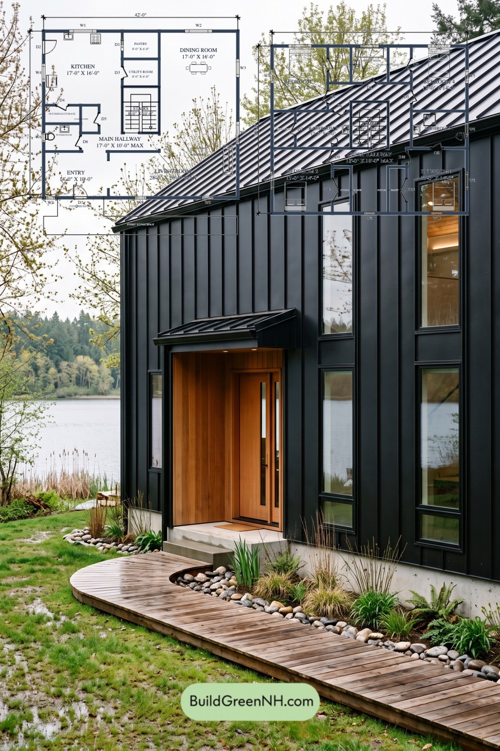 Stillwater Black Barn Floor Plan