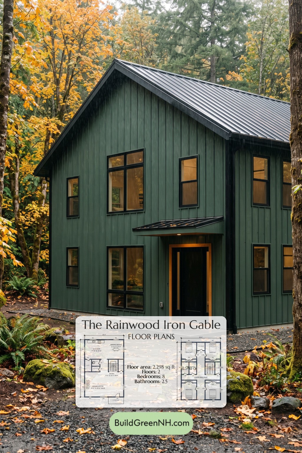 Rainwood Iron Gable Floor Plan