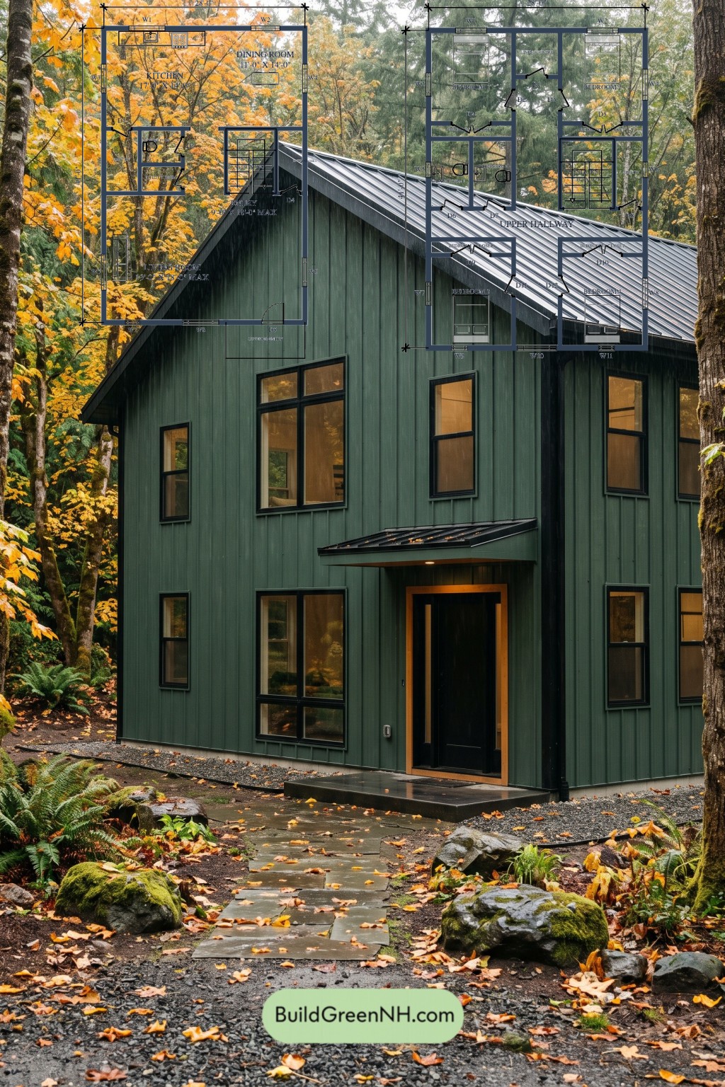 Rainwood Iron Gable Floor Plan