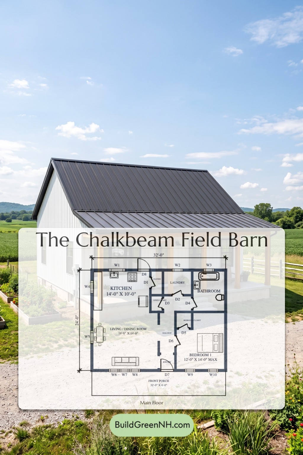 Chalkbeam Field Barn Floor Plan