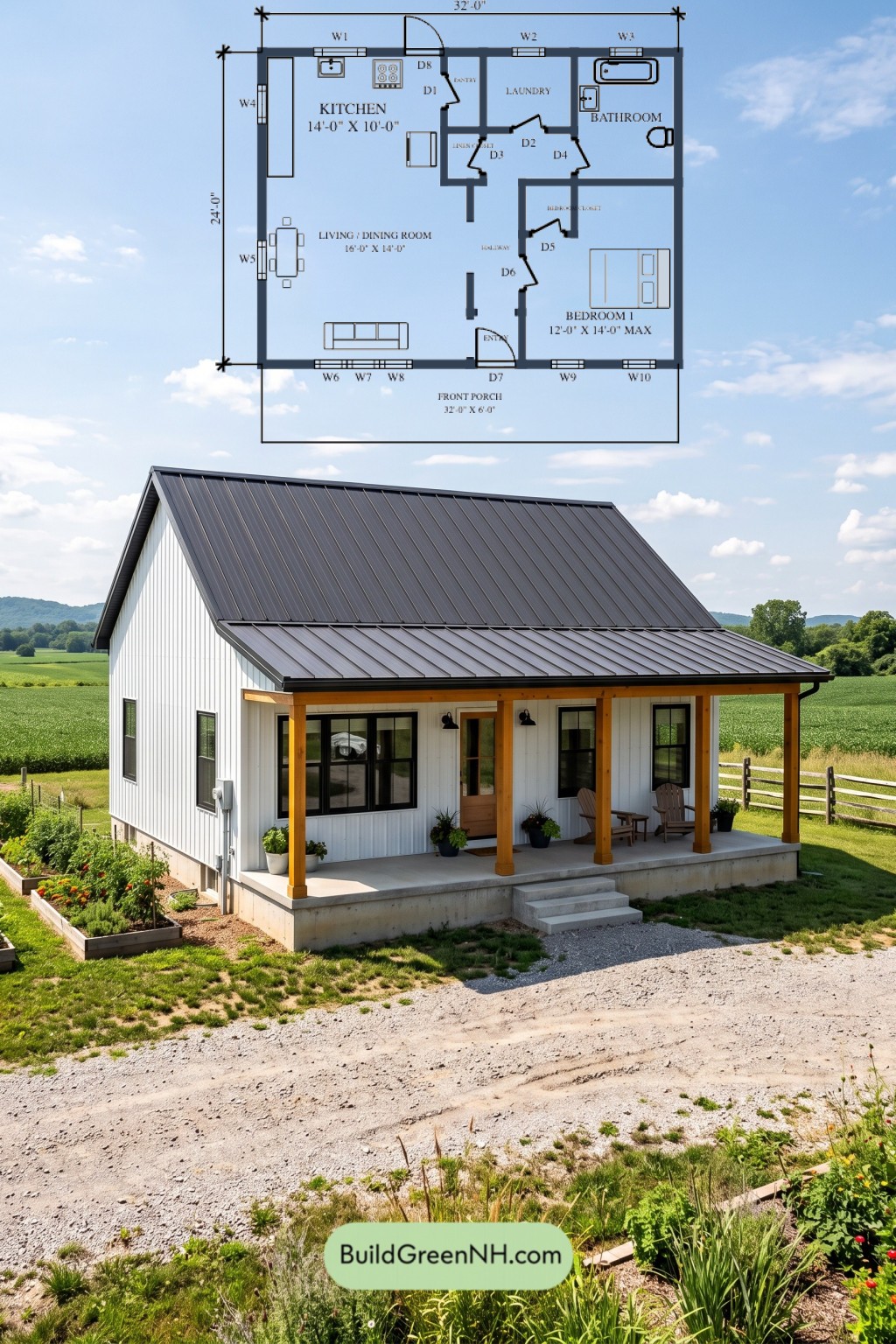 Chalkbeam Field Barn Floor Plan