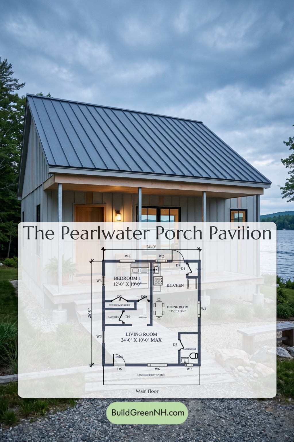 Pearlwater Porch Pavilion Floor Plan
