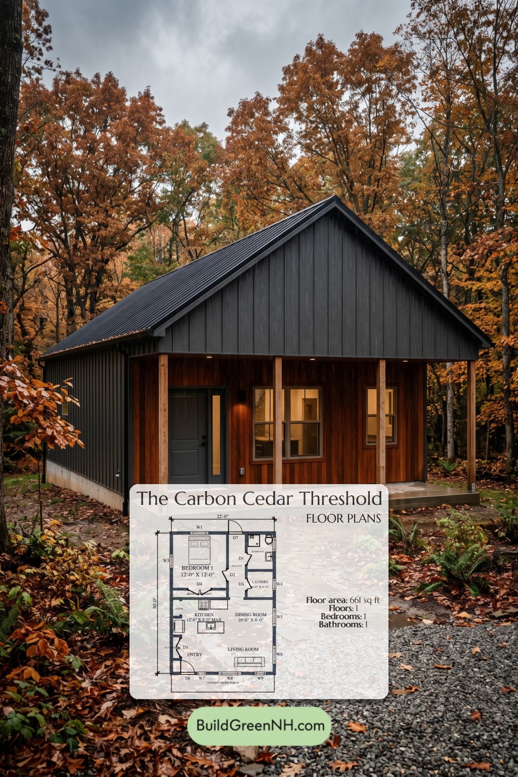 Carbon Cedar Threshold Floor Plan