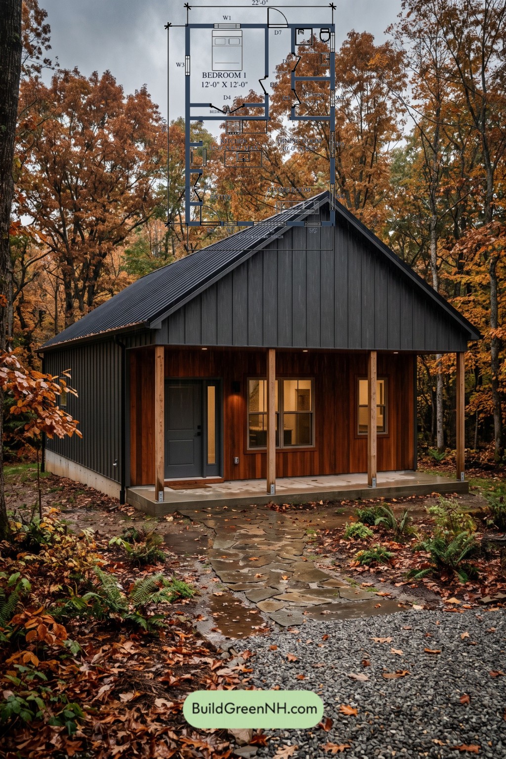 Carbon Cedar Threshold Floor Plan
