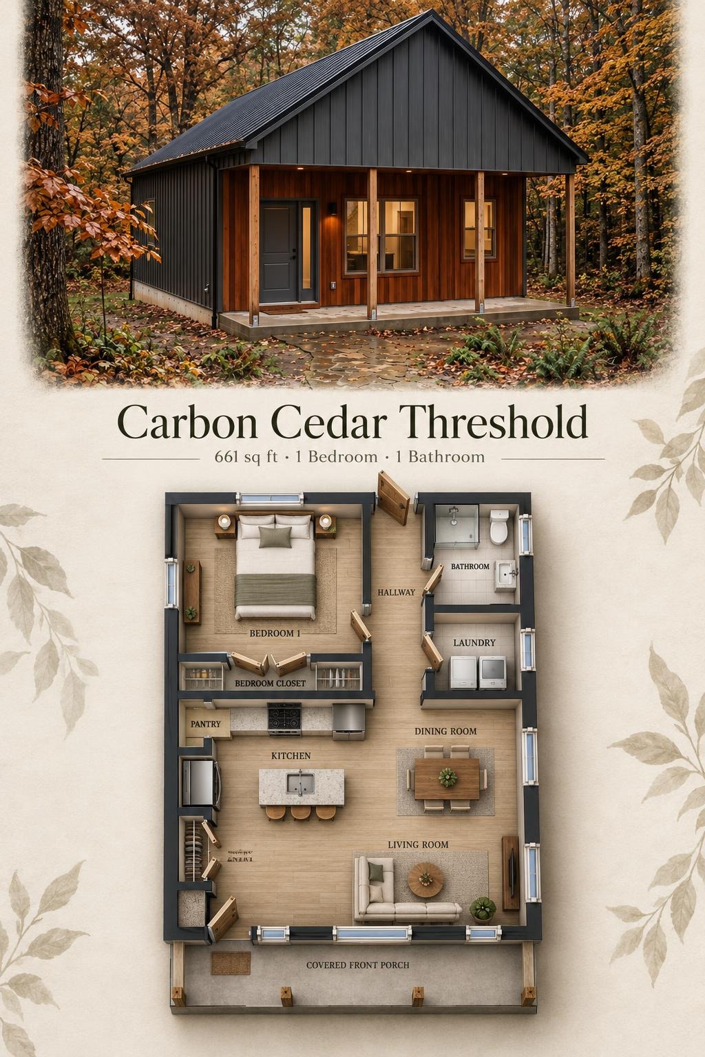 Carbon Cedar Threshold Floor Plan