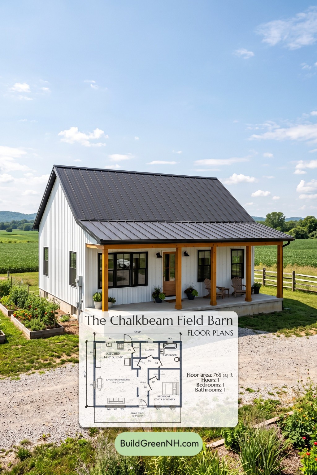 Chalkbeam Field Barn Floor Plan