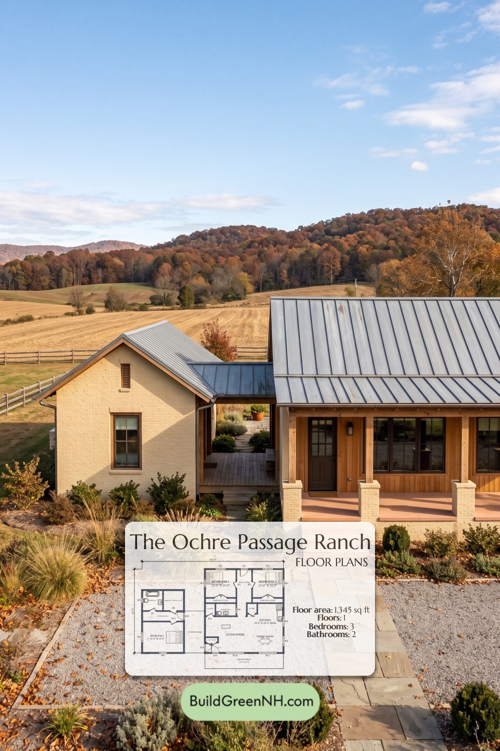 Ochre Passage Ranch Floor Plan