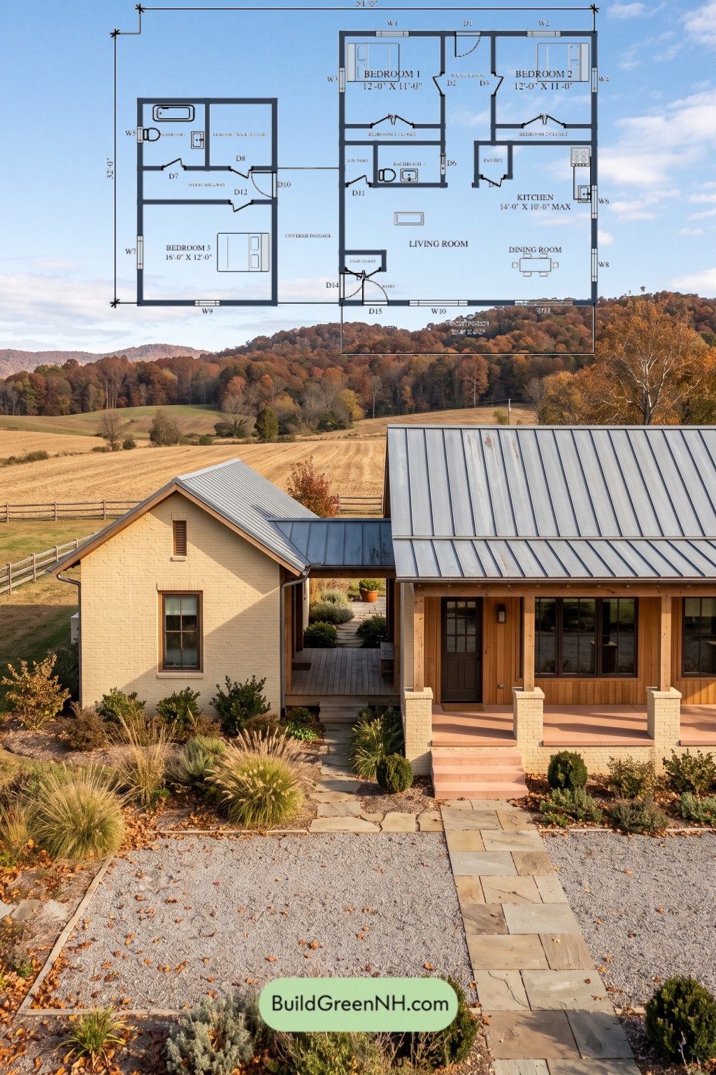Ochre Passage Ranch Floor Plan
