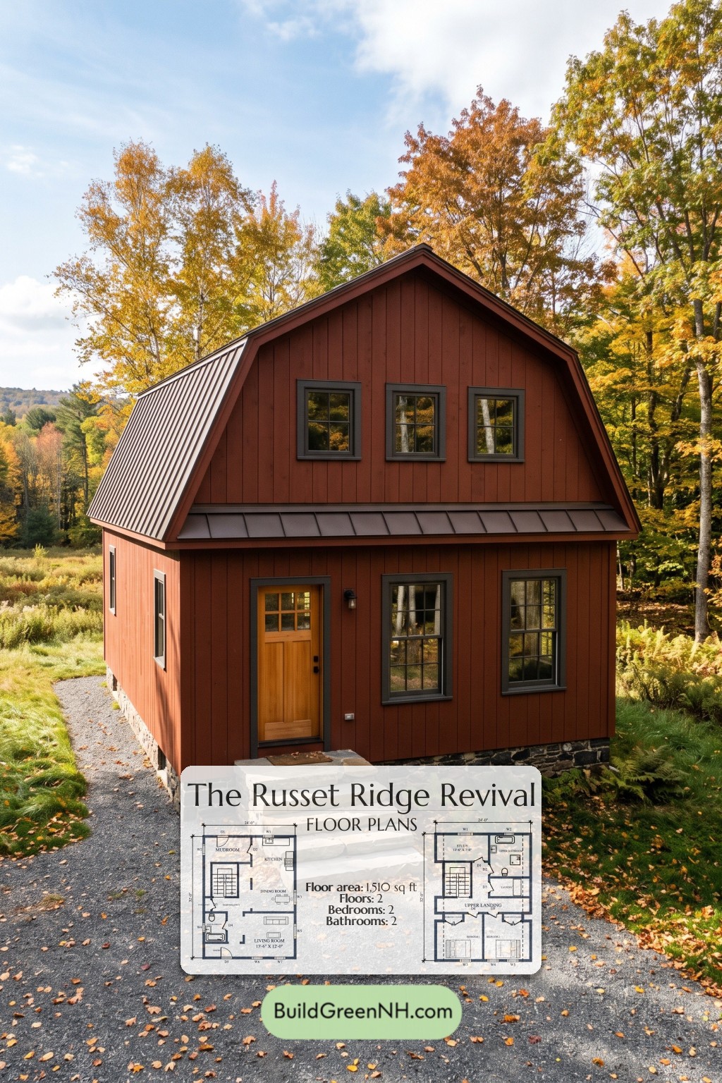 Russet Ridge Revival Floor Plan