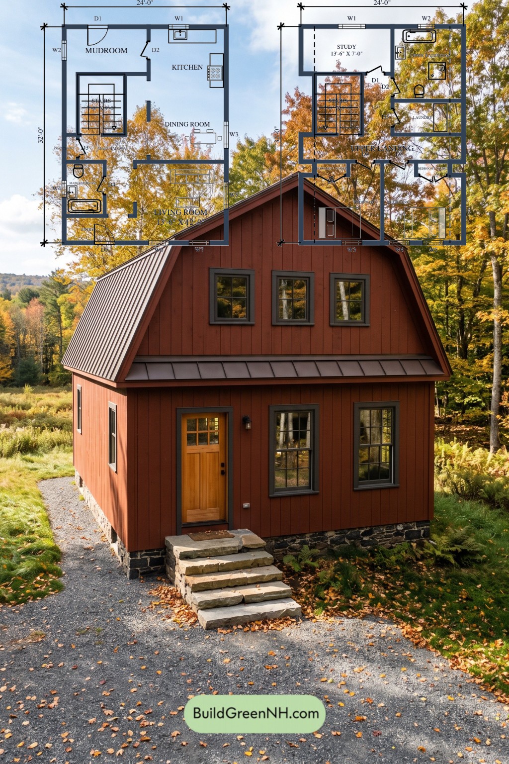 Russet Ridge Revival Floor Plan