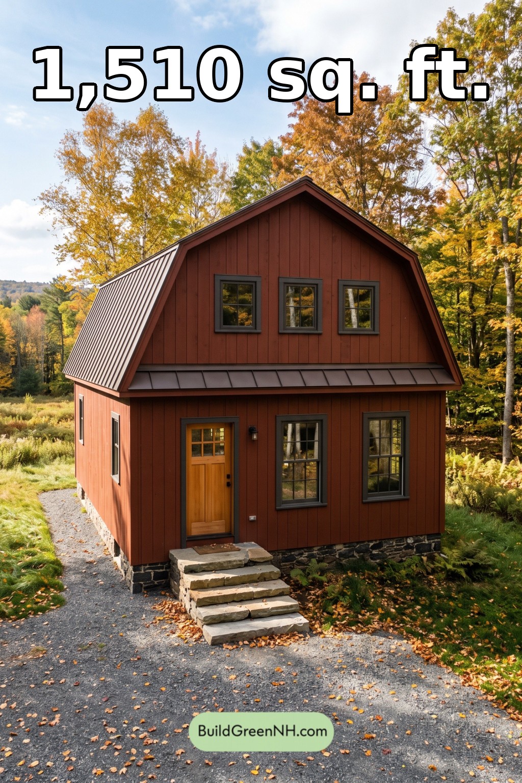 Russet Ridge Revival Floor Plan