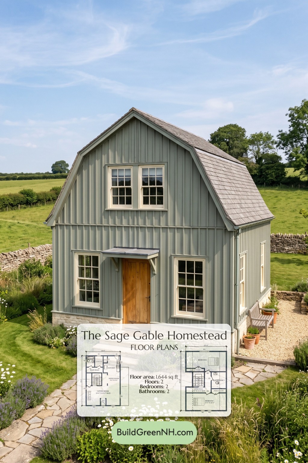 Sage Gable Homestead Floor Plan