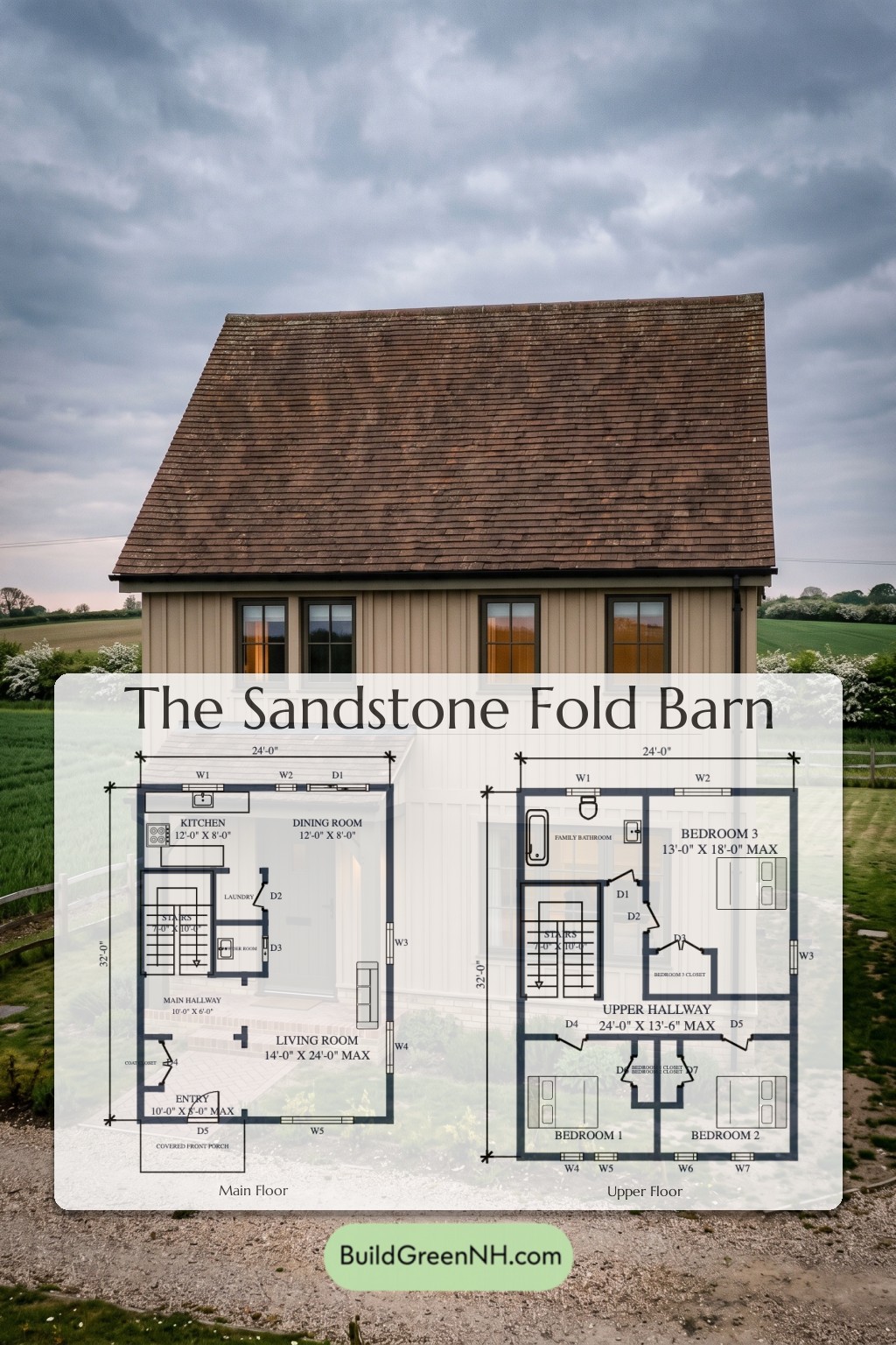 Sandstone Fold Barn Floor Plan