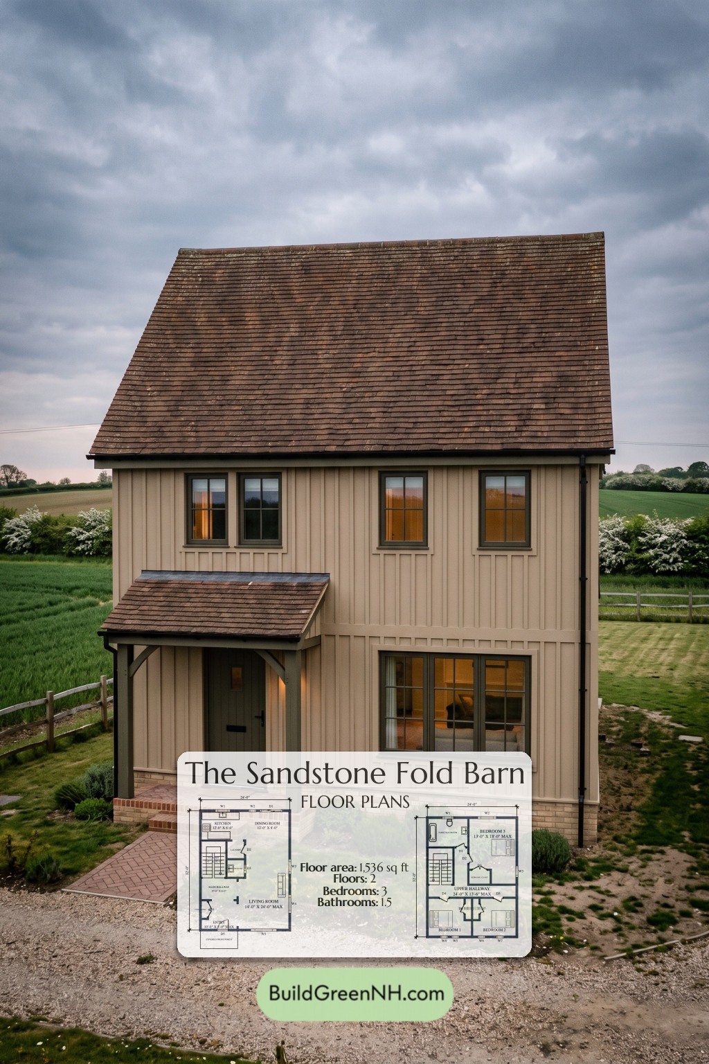 Sandstone Fold Barn Floor Plan