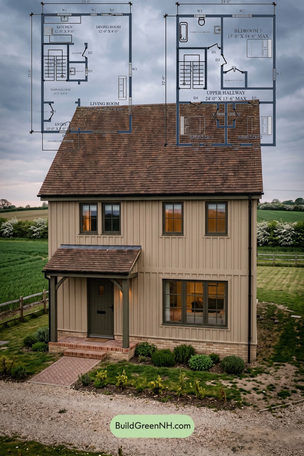 Sandstone Fold Barn Floor Plan