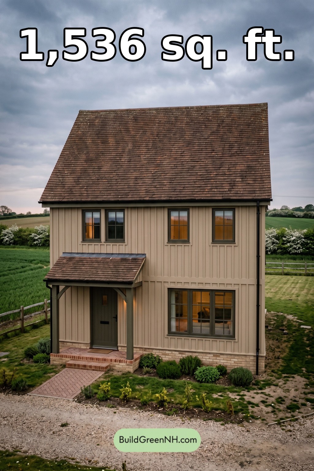 Sandstone Fold Barn Floor Plan