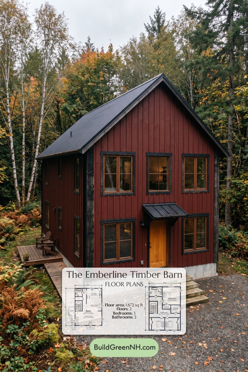 Emberline Timber Barn Floor Plan