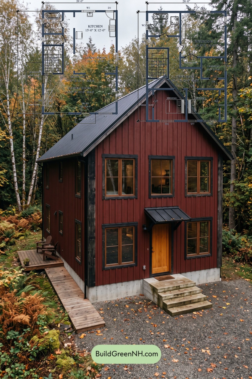 Emberline Timber Barn Floor Plan