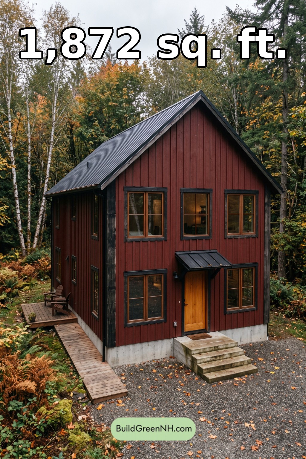 Emberline Timber Barn Floor Plan