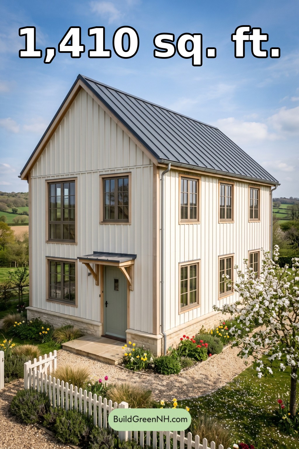 Chalkwood Gable Revival Floor Plan