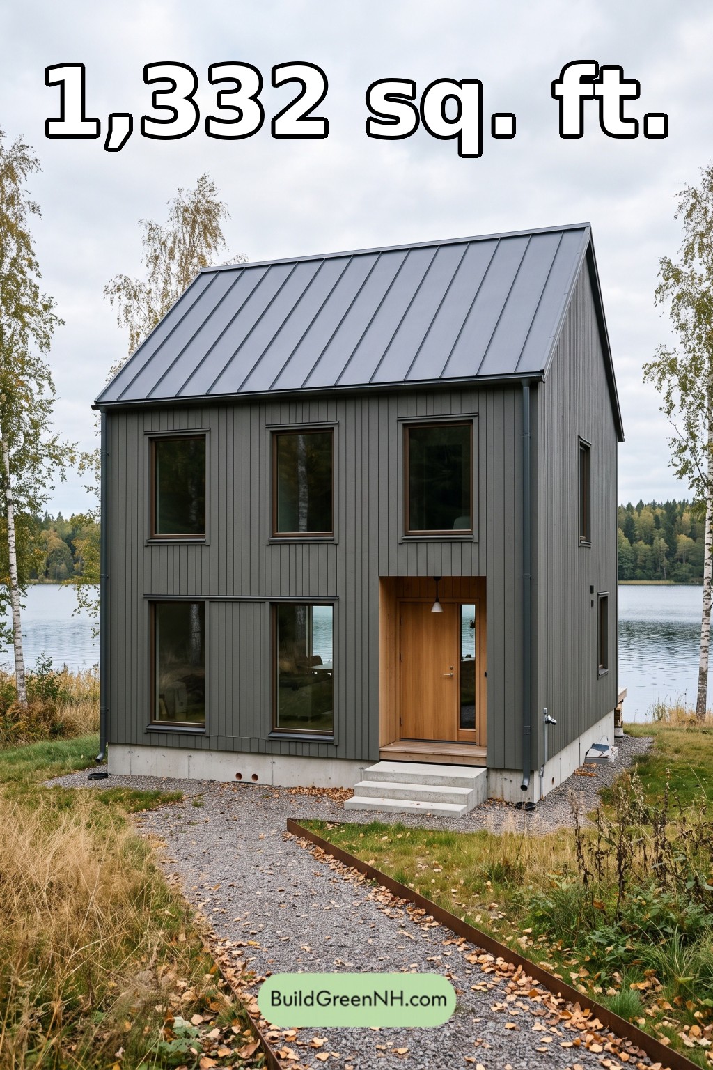 Graphite Gable House Floor Plan