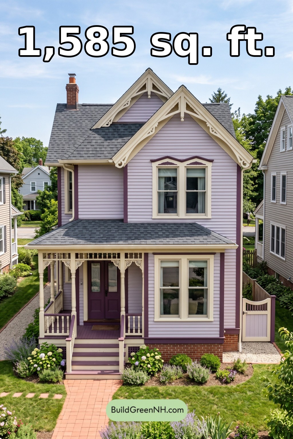 Lilac Lacework Cottage Floor Plan