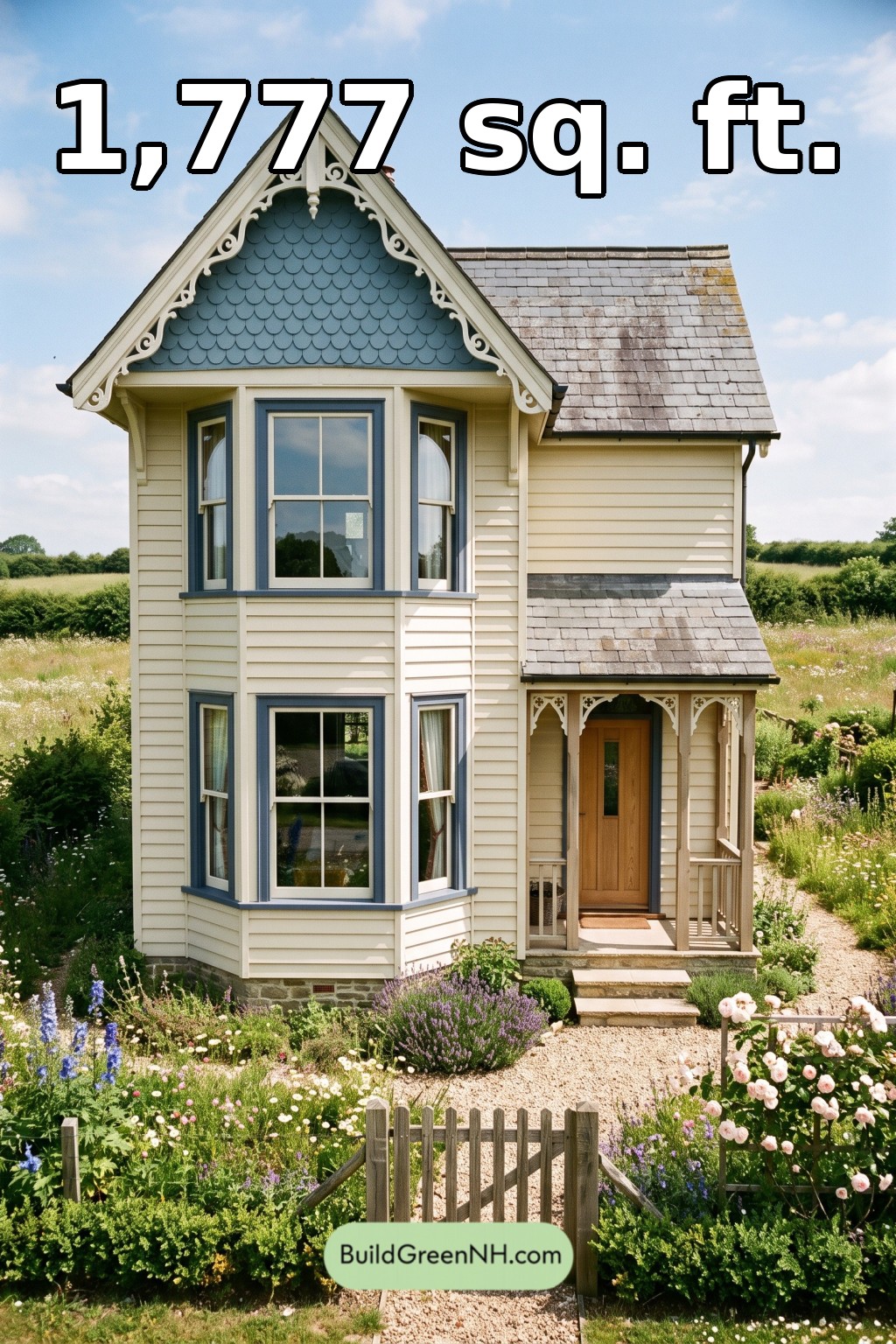 Buttercream Bay Cottage Floor Plan