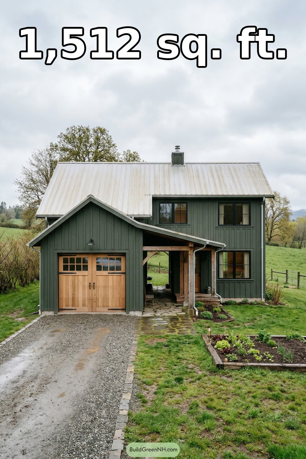 Meadow Gable Carriage Home Floor Plan